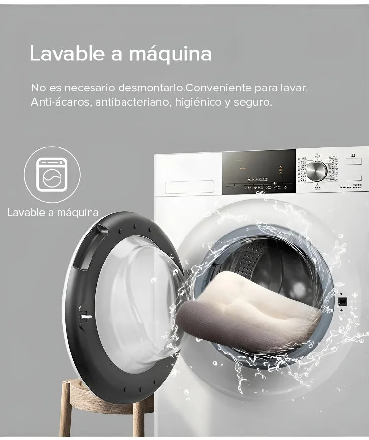 Almohada Cervical Premium - CONFORTPLUS™ + 2 Fundas de REGALO