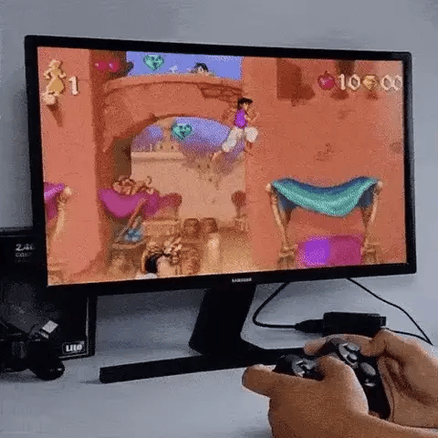 Consola con +18.000 juegos y 2 mandos inalámbricos (Original)