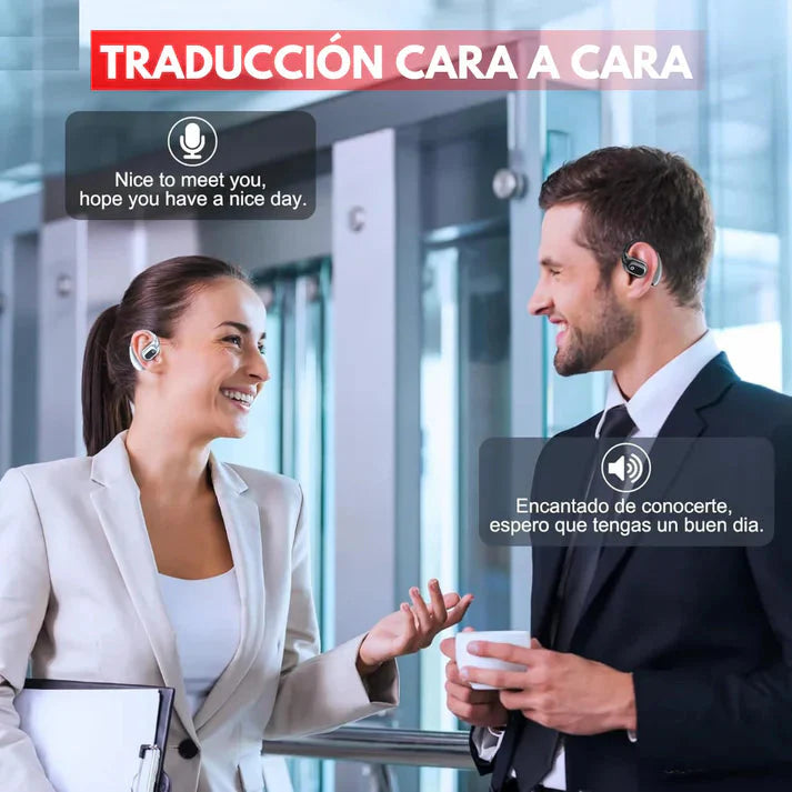 Auriculares Traductores + Funda GRATIS