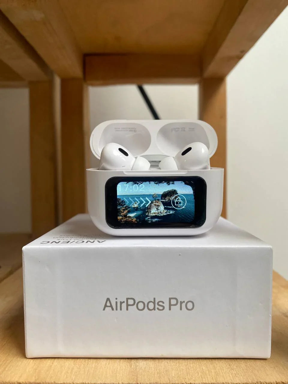 Airpods PRO 2™ Con Pantalla Tactil - Cancelacion de ruido