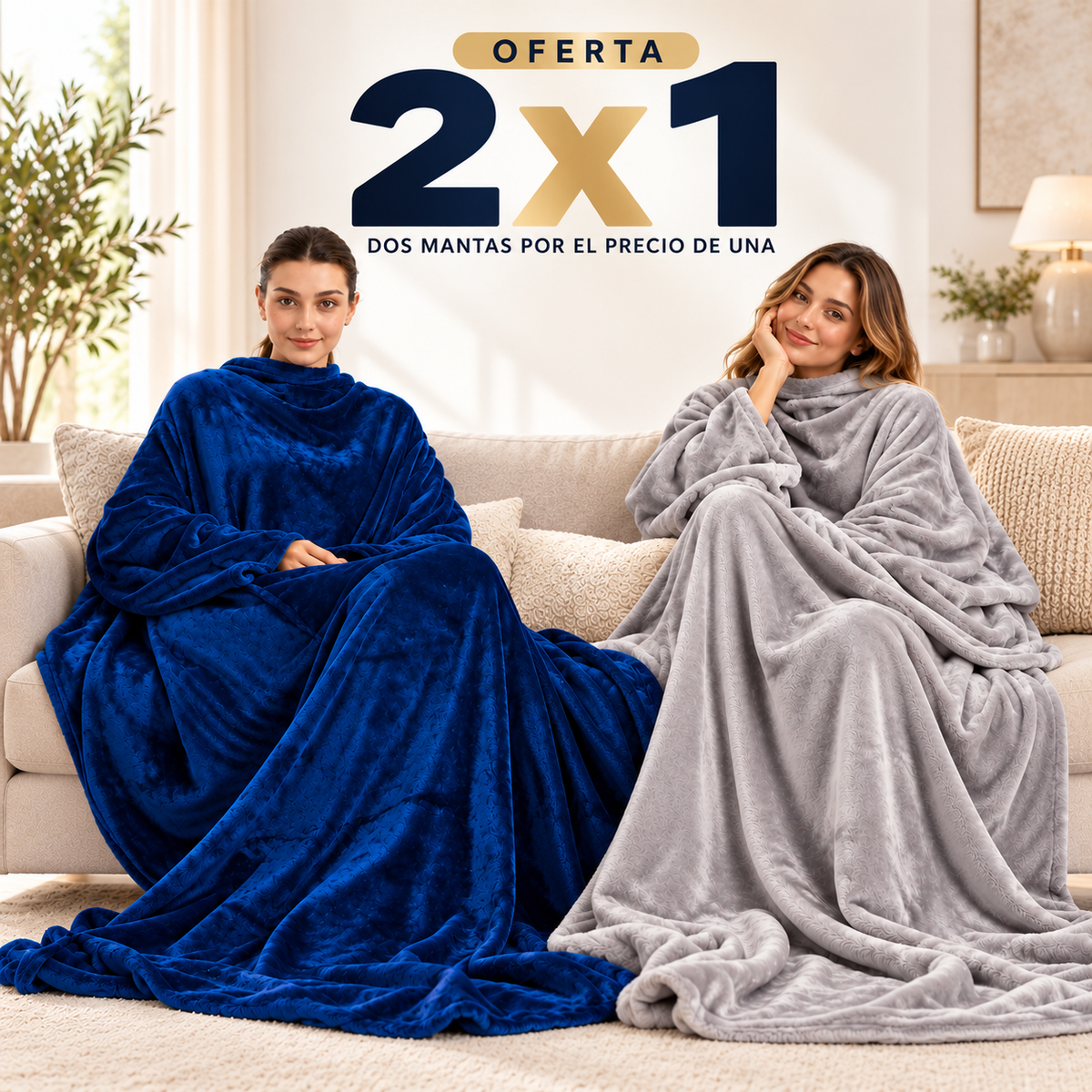 Batamanta con Mangas y Bolsillo – Oferta 2×1