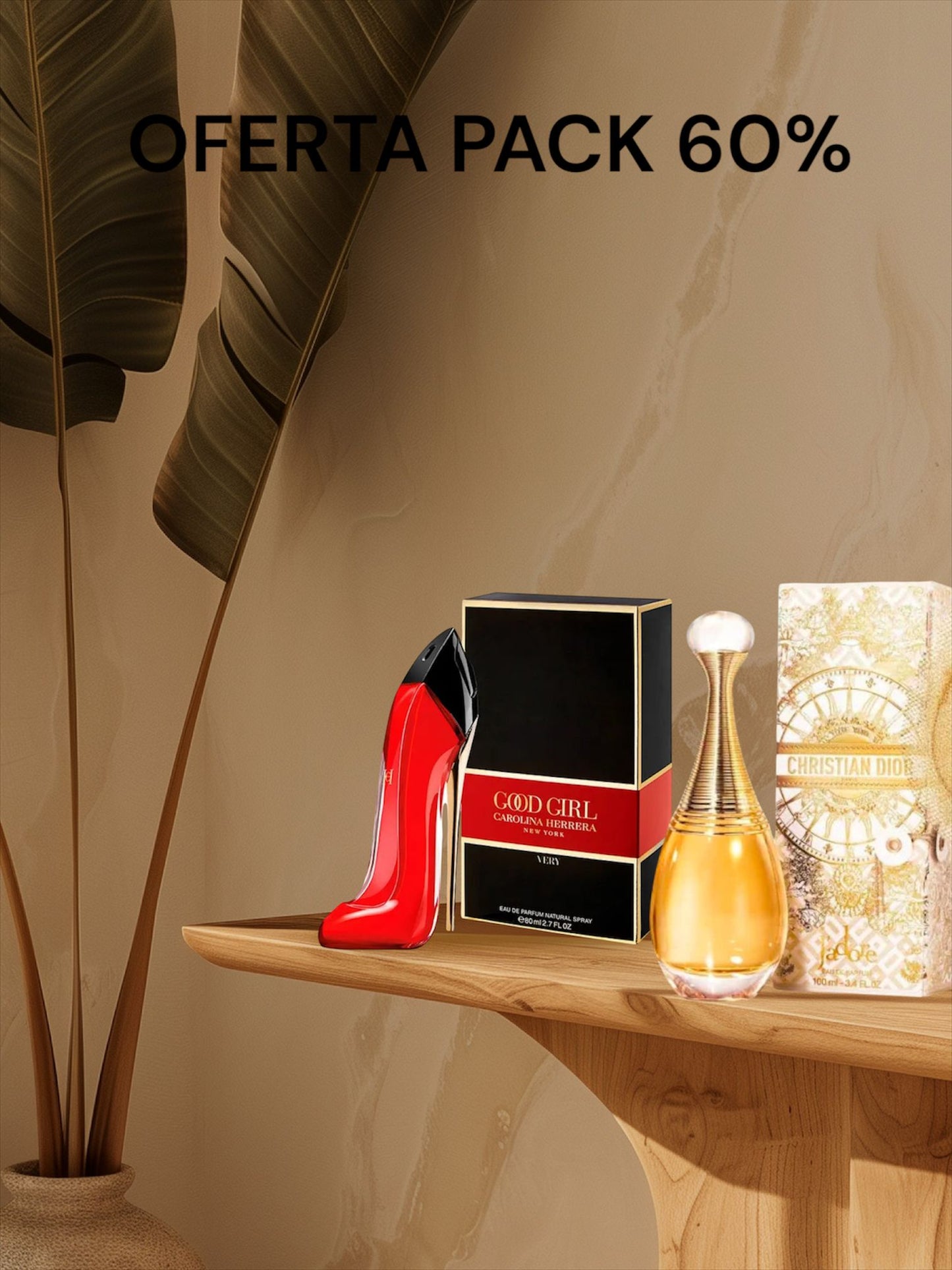 PACK OFERTA - Carolina Herrera + J´adore 90ml