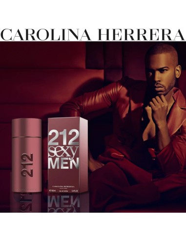 Perfume CH 212 Sexy Men 100 ml