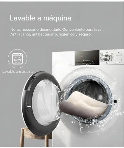 Almohada Cervical Premium - CONFORTPLUS™ + 2 Fundas de REGALO