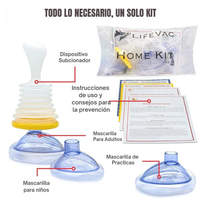 Dispositivo Anti Asfixia - LifeVac™