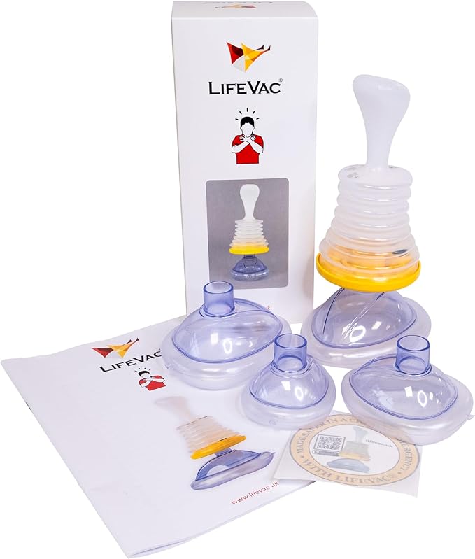 Dispositivo Anti Asfixia - LifeVac™