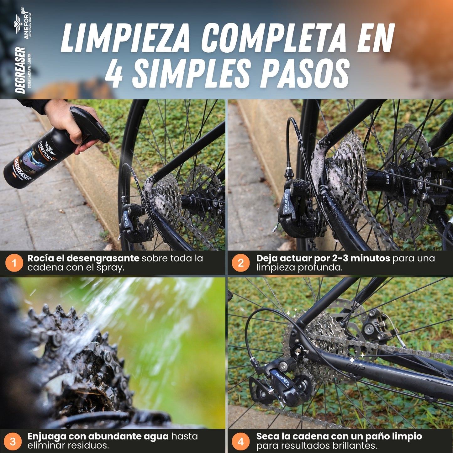 PACK DETAIL BICI PREMIUM - ANEFORT ™