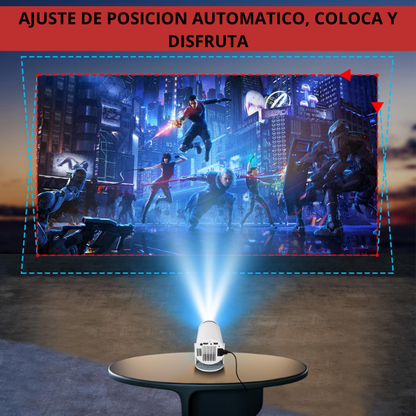 Proyector CineMax 4K