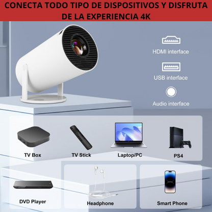 Proyector CineMax 4K