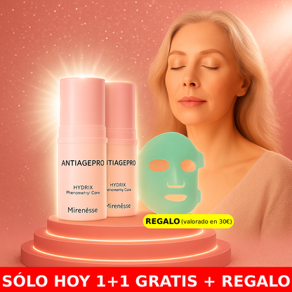 1 + 1 GRATIS Antiagepro™- Lápiz de colágeno con tecnología lifting que te dejara 10 años más joven en 5 minutos  (Original)