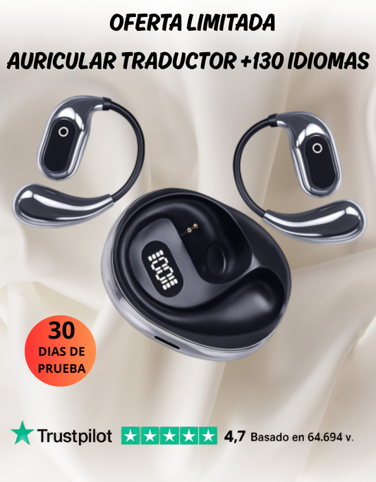 Auriculares Traductores + Funda GRATIS