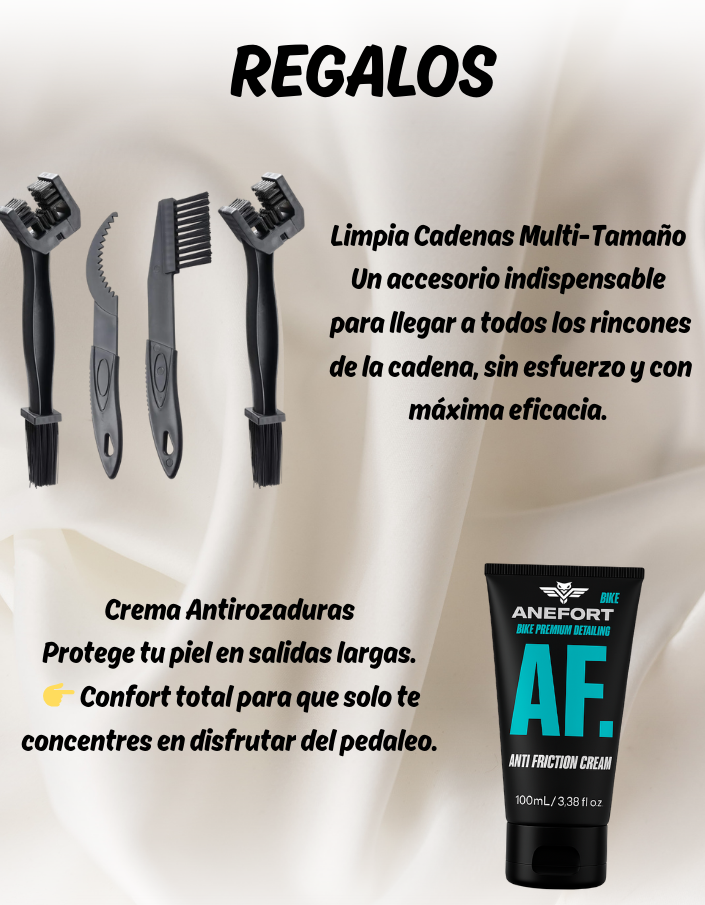 PACK DETAIL BICI PREMIUM - ANEFORT ™