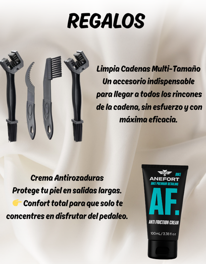 PACK DETAIL BICI PREMIUM - ANEFORT ™
