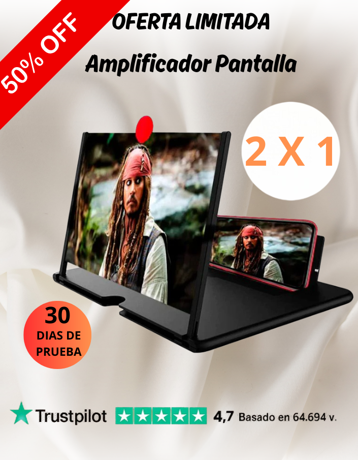 Amplificador de Pantalla - CINEMAX pro™ - 2x1