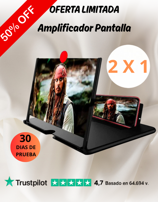 Amplificador de Pantalla - CINEMAX pro™ - 2x1