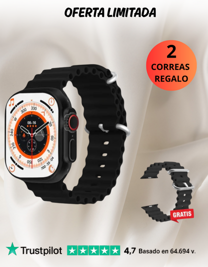 Smartwatch ULTRA 8 +  2 Correas GRATIS
