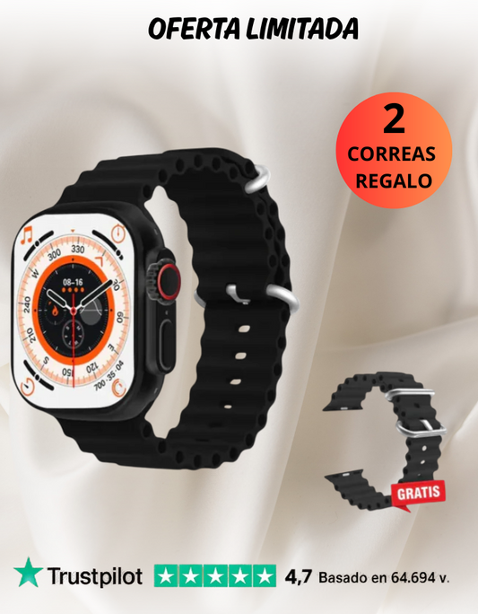 Smartwatch ULTRA 8 +  2 Correas GRATIS