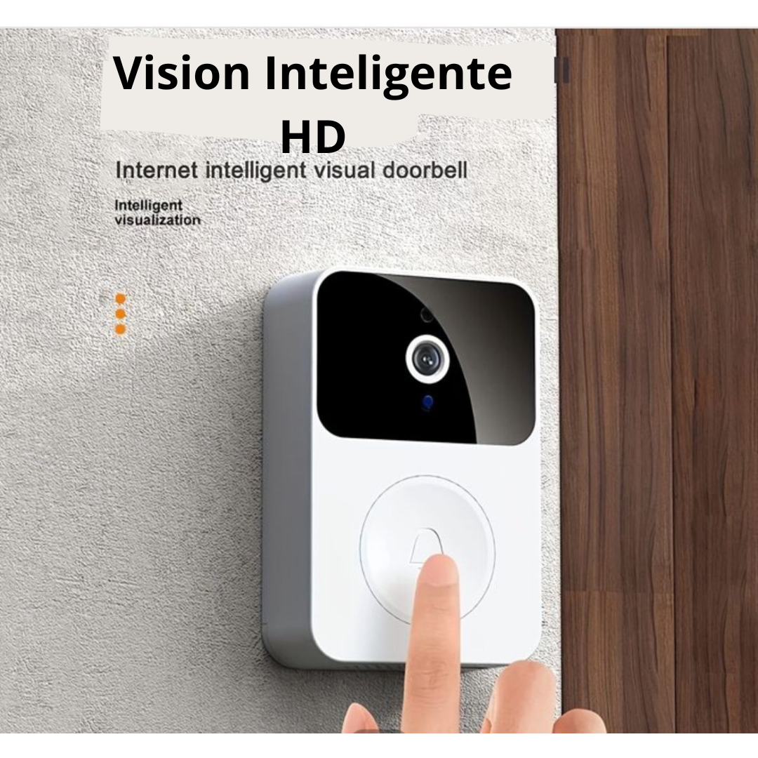 Timbre inteligente con cámara y sonido HD - ClickHome™