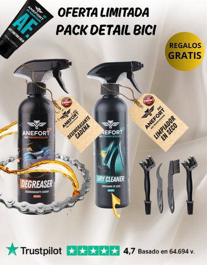 PACK DETAIL BICI PREMIUM - ANEFORT ™