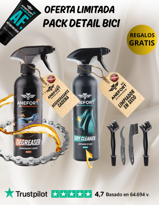 PACK DETAIL BICI PREMIUM - ANEFORT ™
