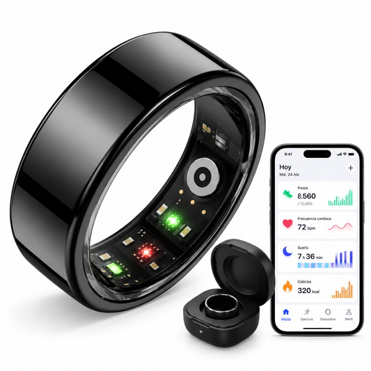Smart Ring Pro™ | Anillo Inteligente de Salud y Bienestar