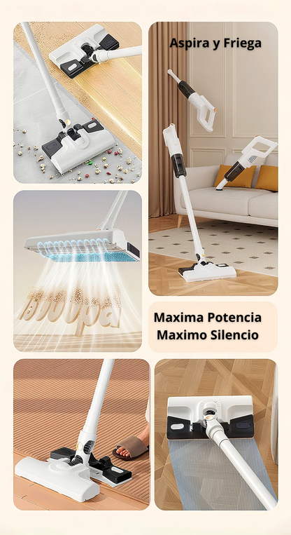 Aspirador V15s Detect™, Potencia succión 240 AW, Autonomía 80 min, Accesorios incluidos