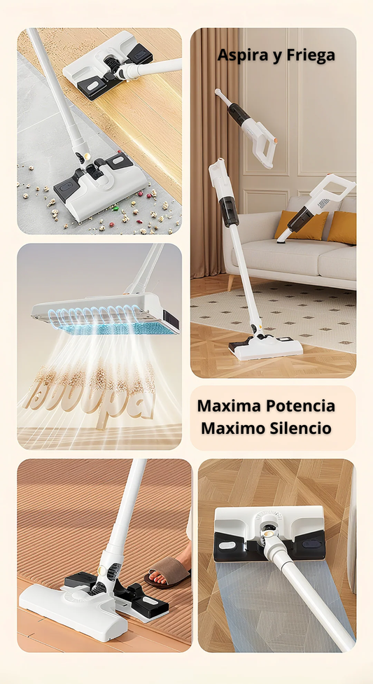 Aspirador V15s Detect™, Potencia succión 240 AW, Autonomía 80 min, Accesorios incluidos