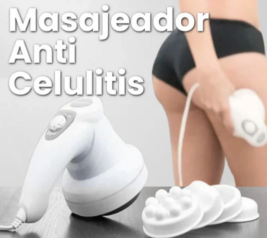 Masajeador ANTICELULITIS + Faja GRATIS - SlimFit Pro™