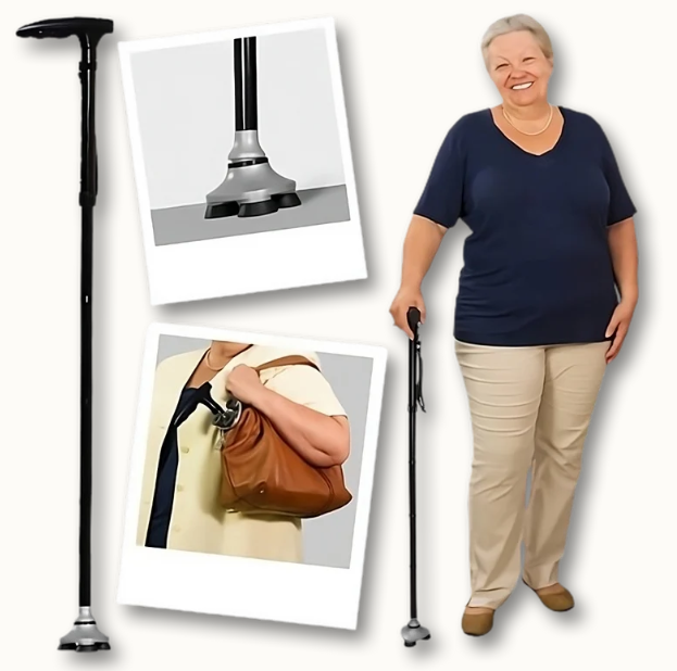 BASTON PLEGABLE CON LUCES LED - SMARTSTICK™