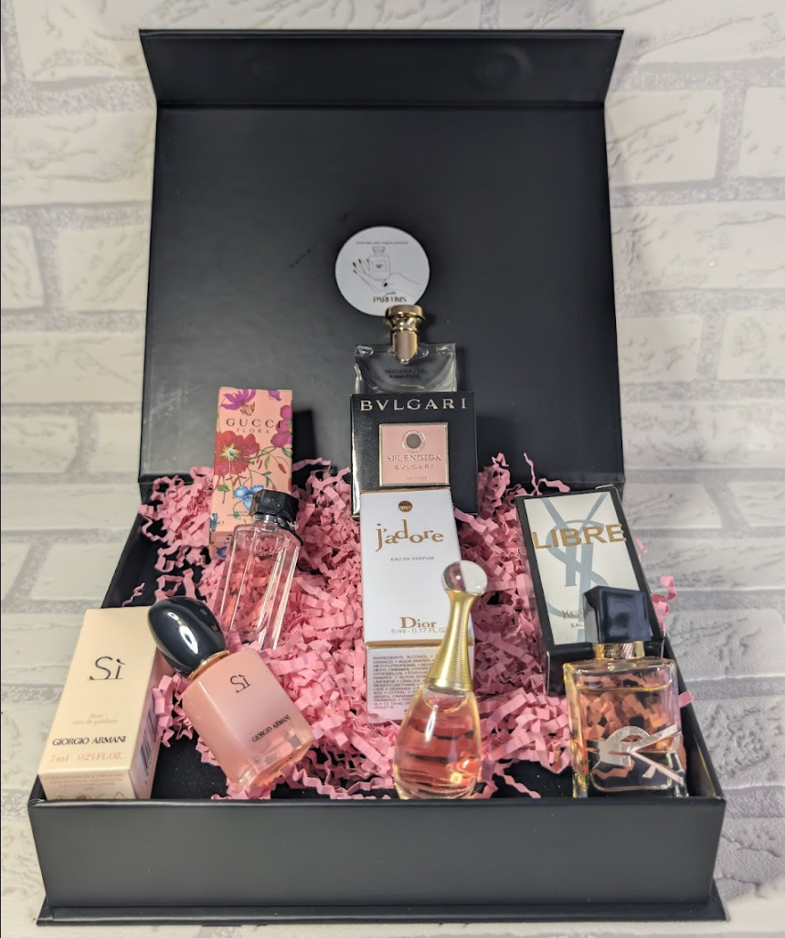 Pack Mujer MiniParfums