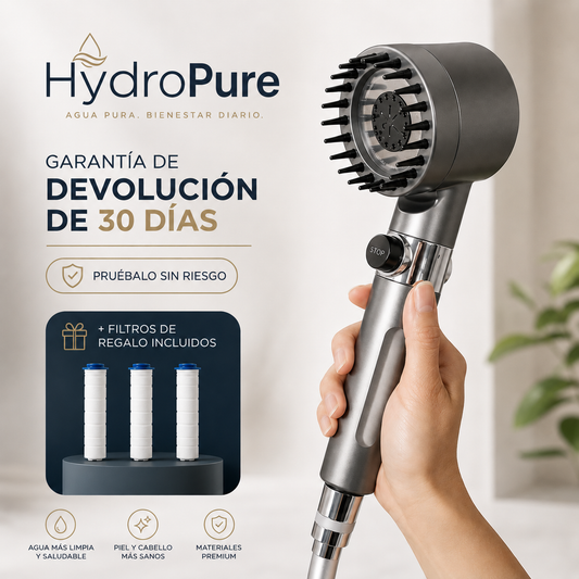 Transforma tu Pelo, tu Piel y tu Ducha con HydroPure