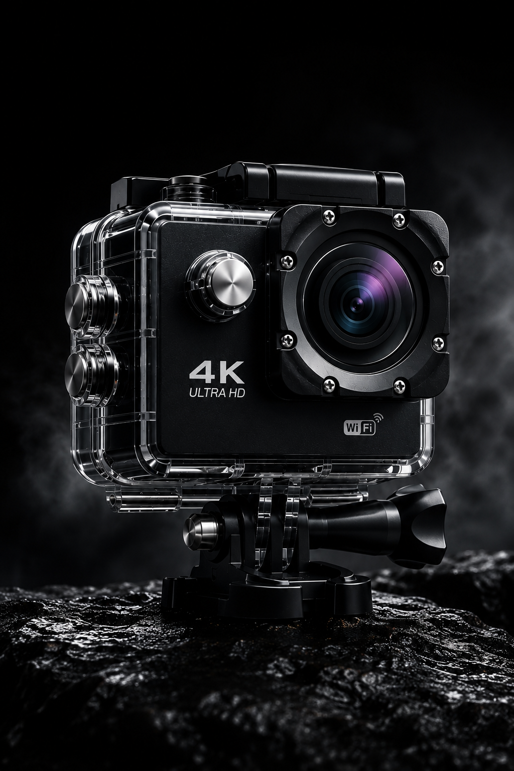 ActionCam 4K PRO™ | Kit Completo +15 Accesorios