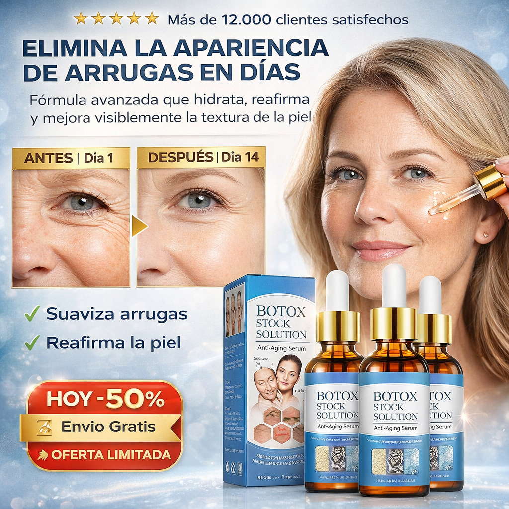 Serum Antienjevecimiento - Dermalift Botox Effect