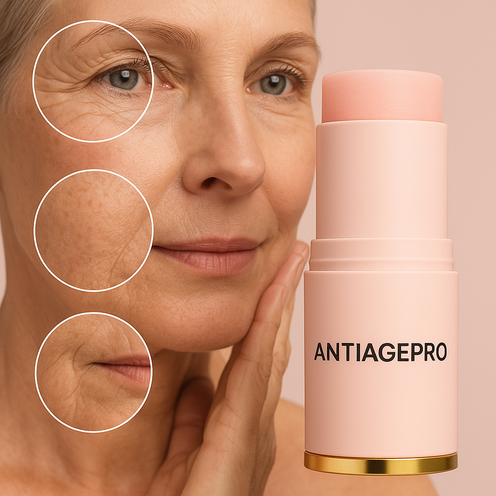1 + 1 GRATIS Antiagepro™- Lápiz de colágeno con tecnología lifting que te dejara 10 años más joven en 5 minutos  (Original)