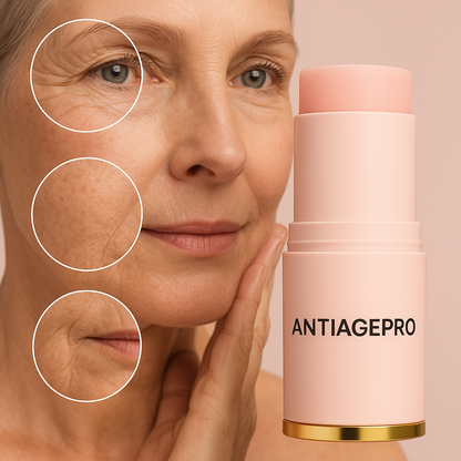 1 + 1 GRATIS Antiagepro™- Lápiz de colágeno con tecnología lifting que te dejara 10 años más joven en 5 minutos  (Original)
