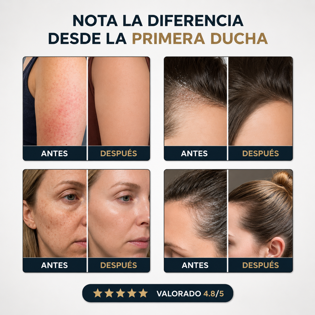 Transforma tu Pelo, tu Piel y tu Ducha con HydroPure