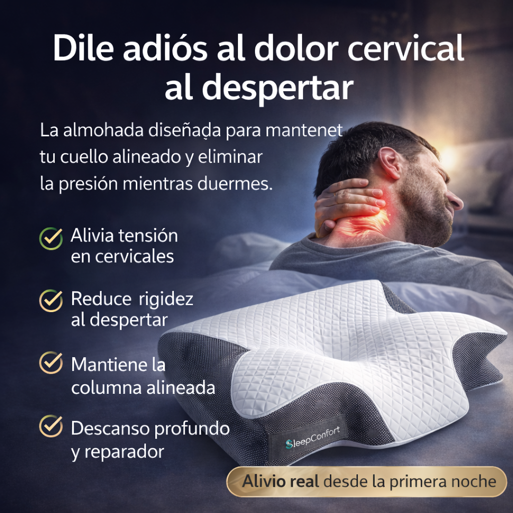 Almohada Cervical ConfortSleep™