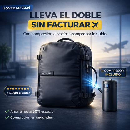 Mochila BackVac™ Pro