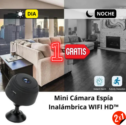 Mini Cámara Espía HD™  1 + 1 GRATIS
