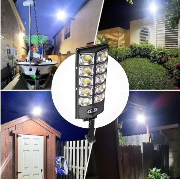 Farola Premium Solar 800W - MAXPOWER™ - 1 + 1 GRATIS