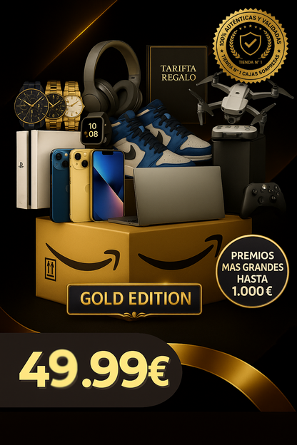 CAJA SORPRESA PREMIUM - Valorada en +1000$