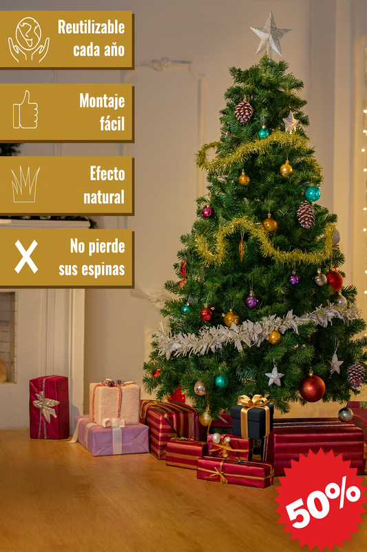 ÁRBOL NAVIDAD - 3 Colores disponibles