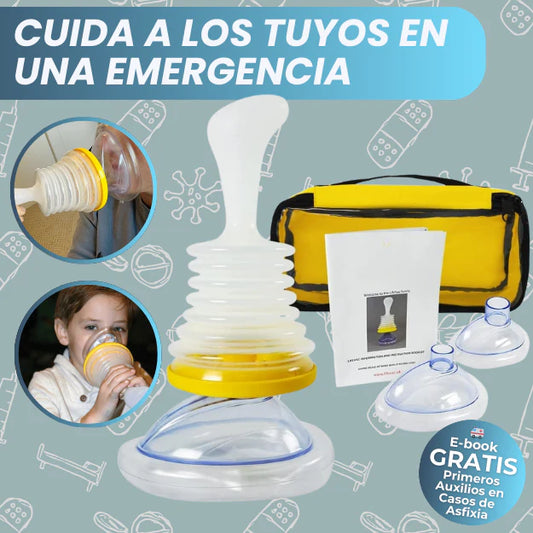 Dispositivo Anti Asfixia - LifeVac™