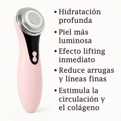 Masajeador Facial LuxCare Antiarrugas + Serum de REGALO