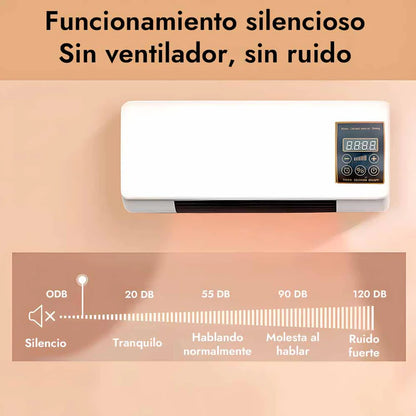 Aire Acondicionado Portátil 2 en 1 Calor y Frio - Bajo consumo y Máxima Potencia