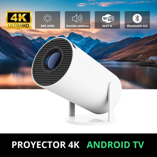 Proyector CineMax 4K