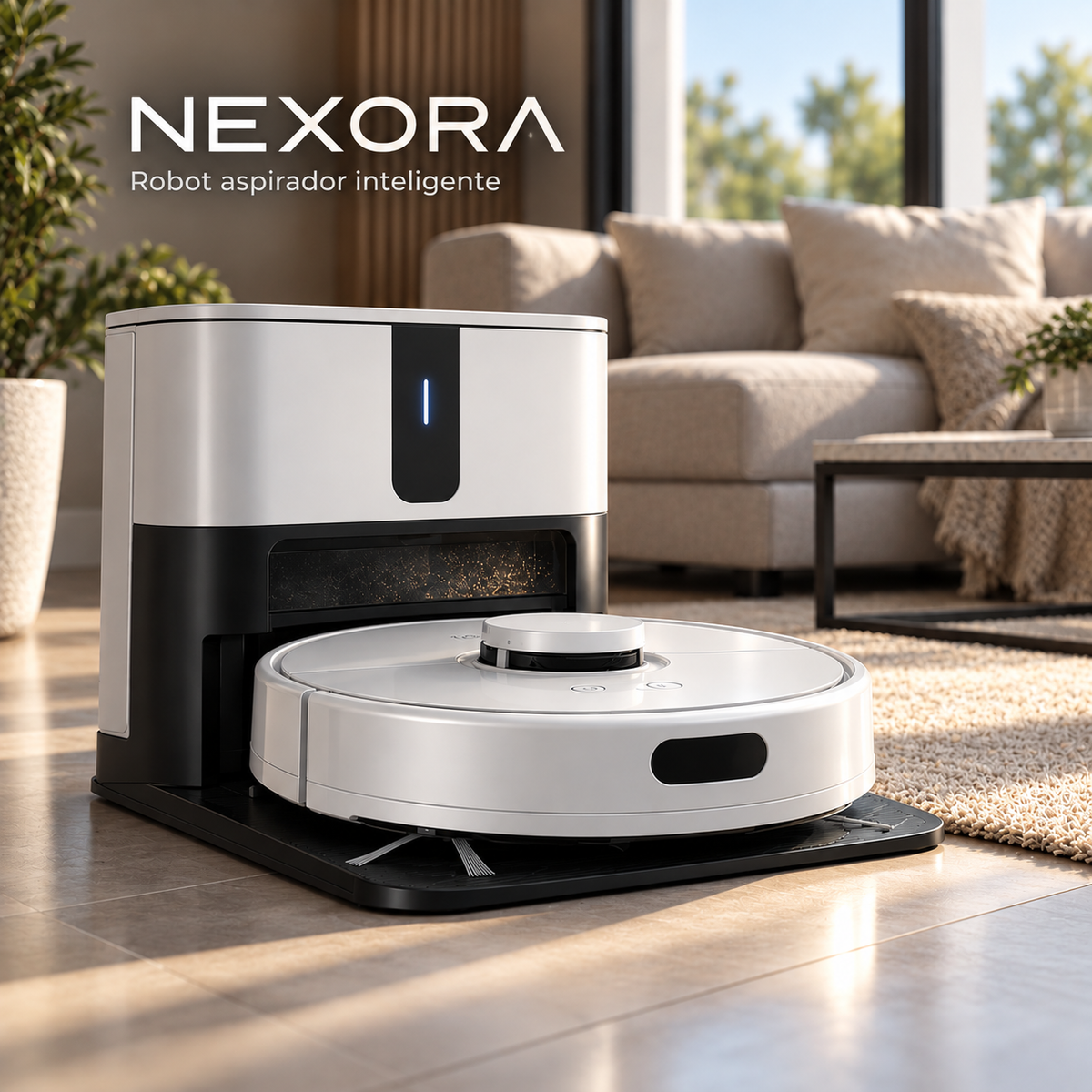 NEXORA Clean™ | Robot Aspirador Inteligente