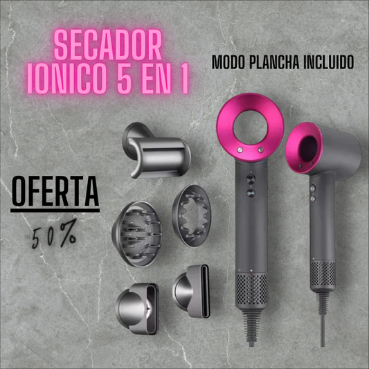 Secador Iónico StylePro™ + 5 Cabezales GRATIS