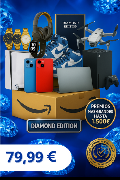CAJA SORPRESA PREMIUM - Valorada en +1000$