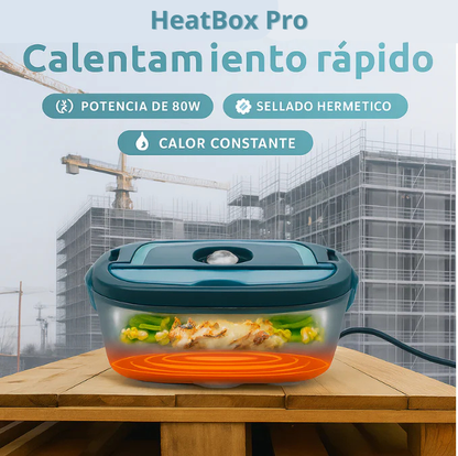 Fiambrera Electrica HeatBoxPro - Come caliente en 5 minutos